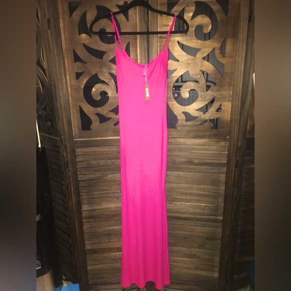 SKIMS Dresses & Skirts - Skims dress Barbie pink